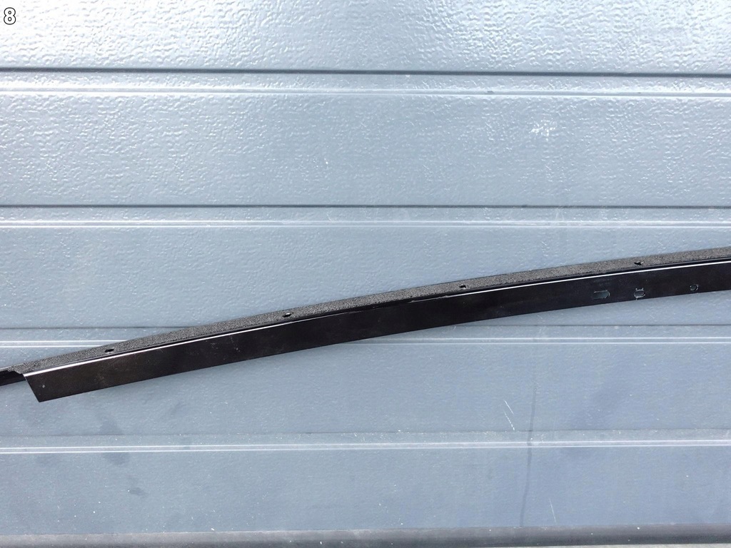 фото №9, Aston martin dbx 707 dbx707 20- молдинг защита dekor кузов левая