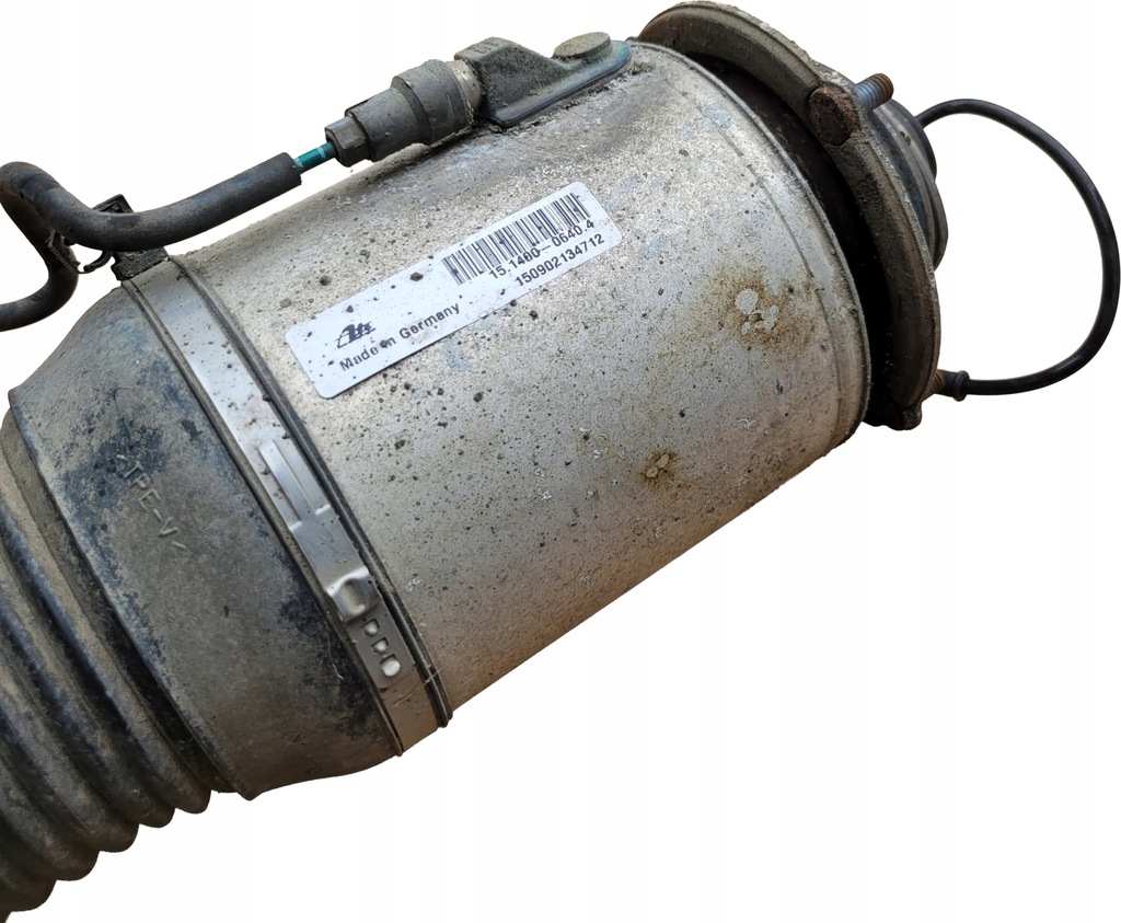 фото №6, Vw phaeton ii lift амортизатор пневматический передний перед правый 3d0616040ad