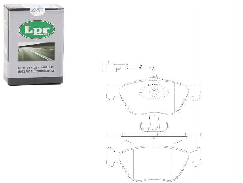 фото №1, Тормозные колодки тормозные alfa romeo 166 lancia kappa 2.0-3