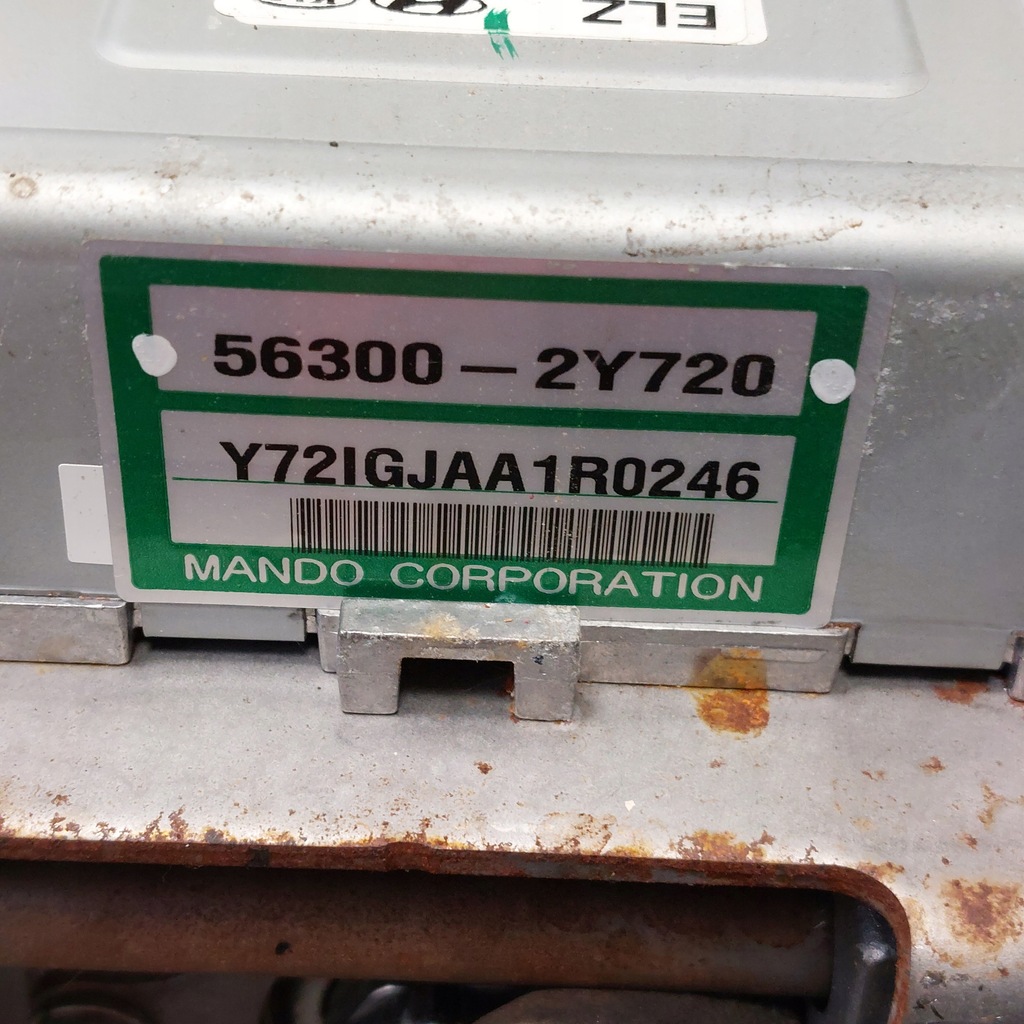 фото №6, Hyundai ix35 1,7 2013 колонка рулевая nowa uk