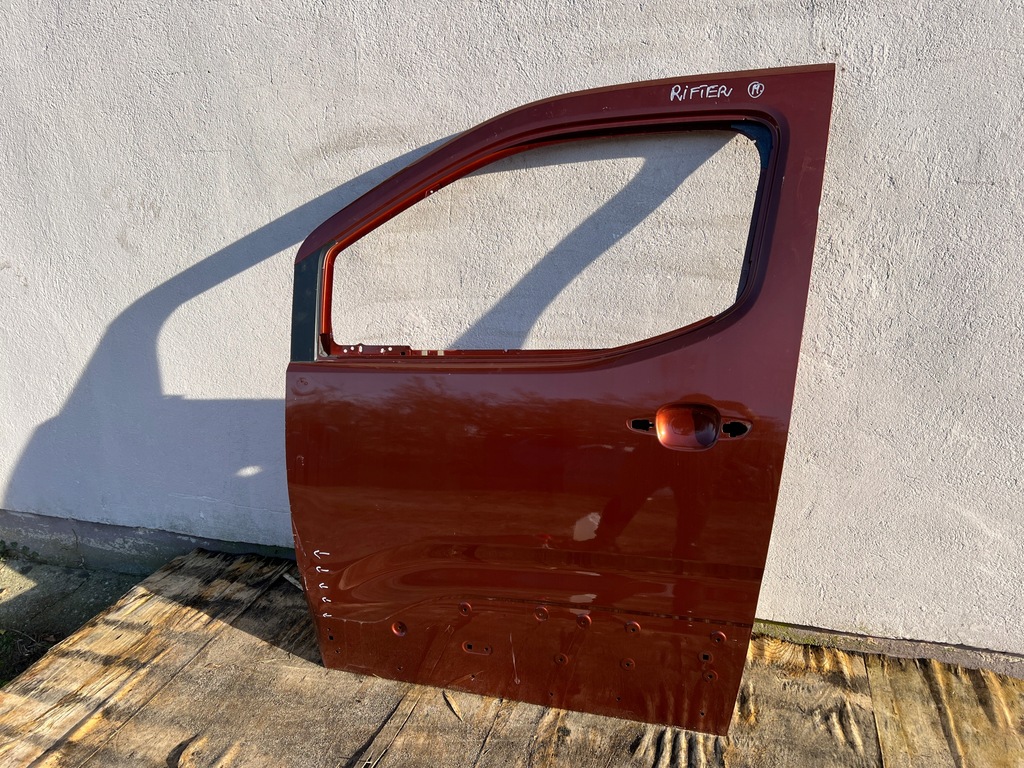 фото №2, Peugeot rifter 18- двері ліва передні