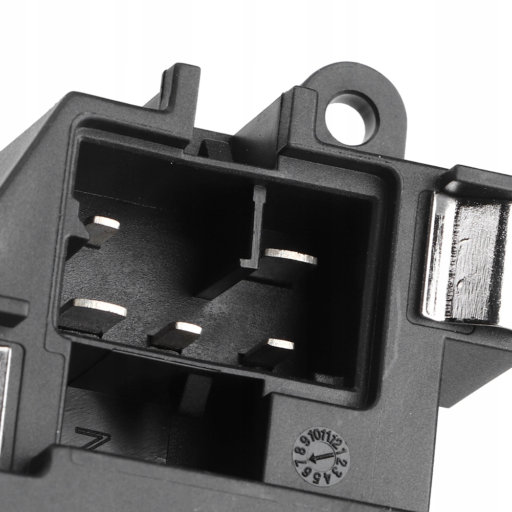 фото №9, Регулятор резистора двигателя вентилятор отопителя