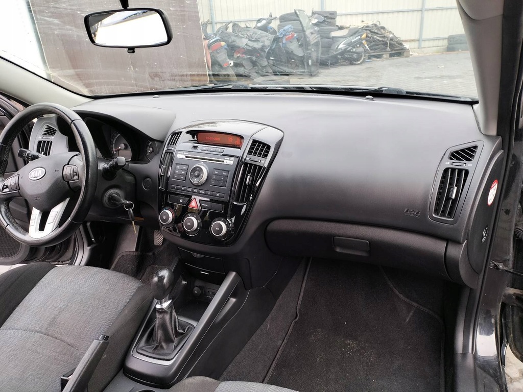 фото №13, Набір подушка безпеки панель приладів kia proceed i lift 09-12r 95910-1h200