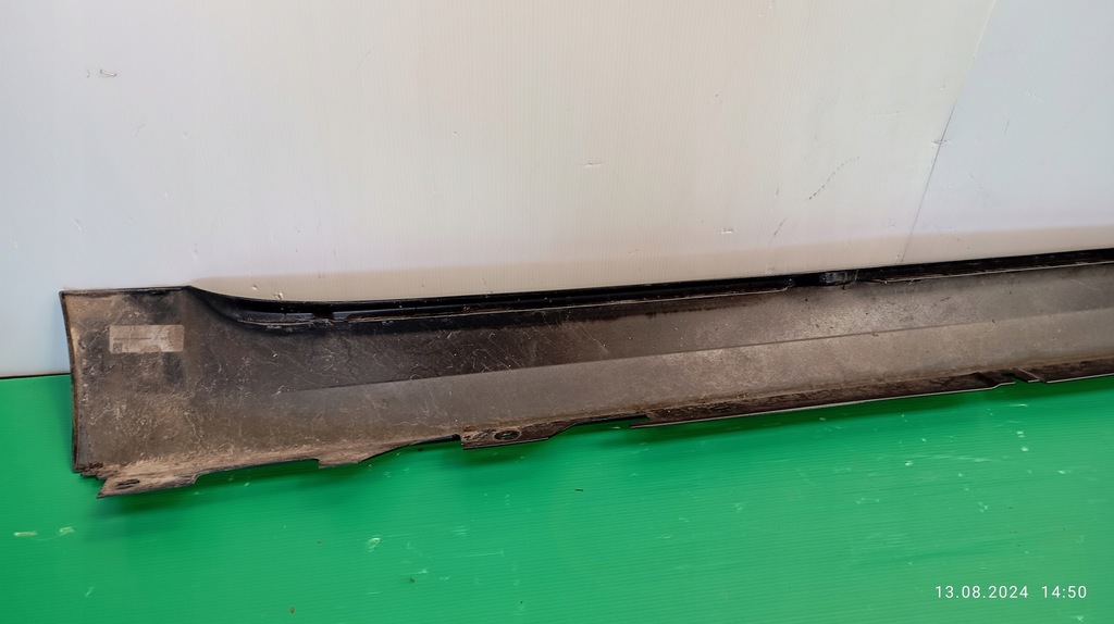 фото №9, Молдинг порог левая bmw 5 g30 g31 7387337