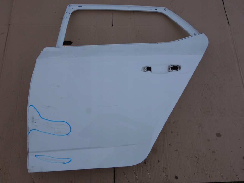 фото №1, Двері skoda fabia iii 6v6 лівий задня hb