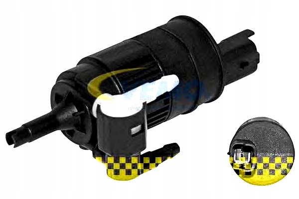 фото №2, Помпа распылителя 12v насос dwustopniowa стекло