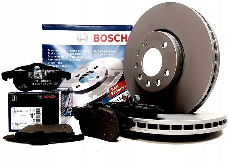 фото №1, Bosch тормозные диски + тормозные колодки opel vectra c signum перед