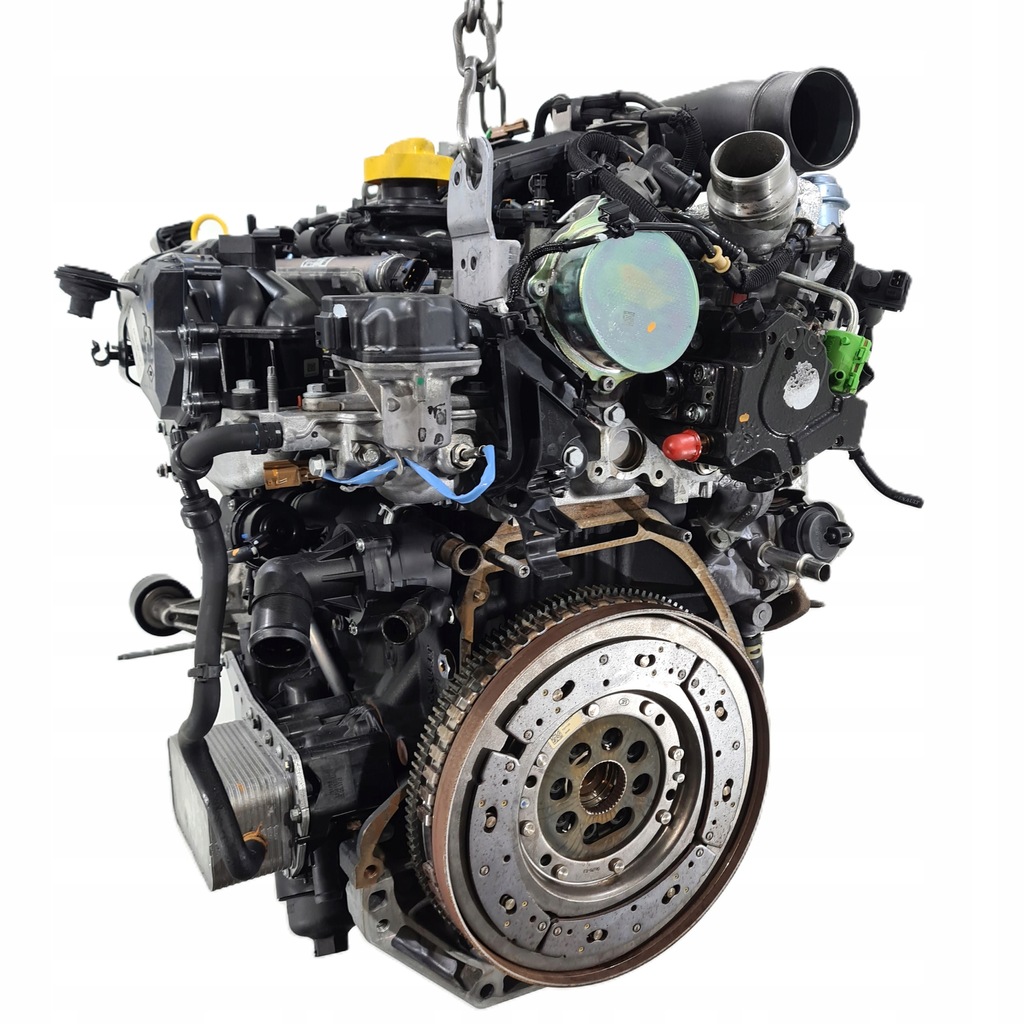 фото №10, Двигун 1.6 dci biturbo renault trafic iii r9m 450 452