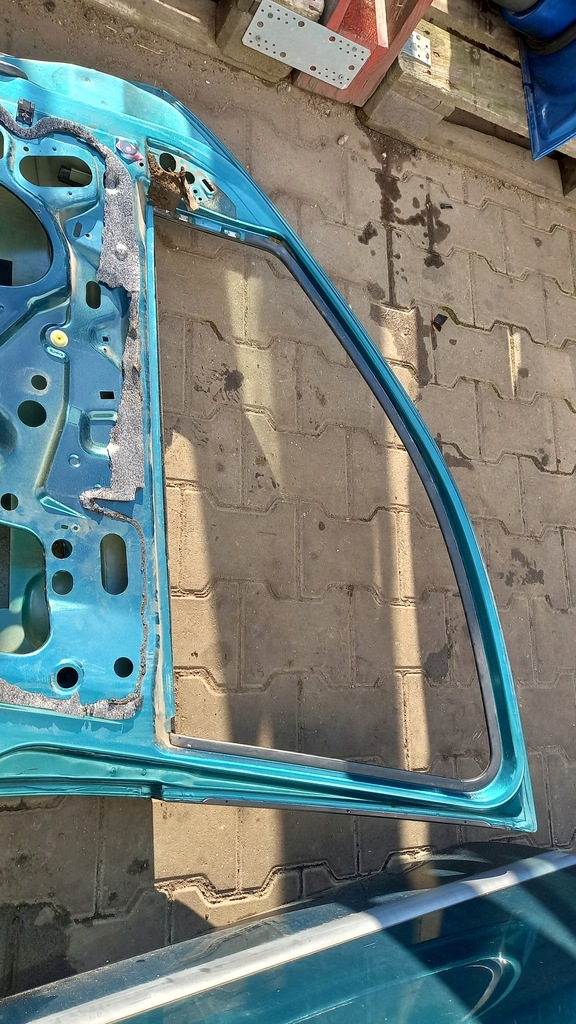 фото №6, Дверь правое перед ford focus 98r