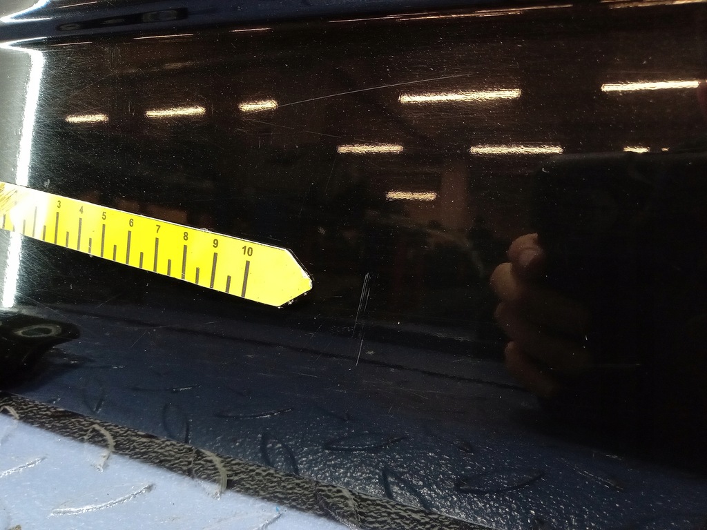 фото №6, Volvo xc90 i 02- крышка багажника борт нижняя багажника 452