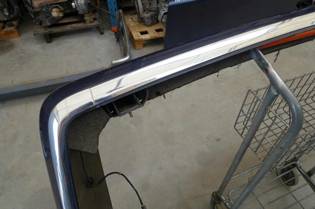 Mercedes w140 бампер задній задній 366 se sel рестайлінг  s-klasa pdc Доставка