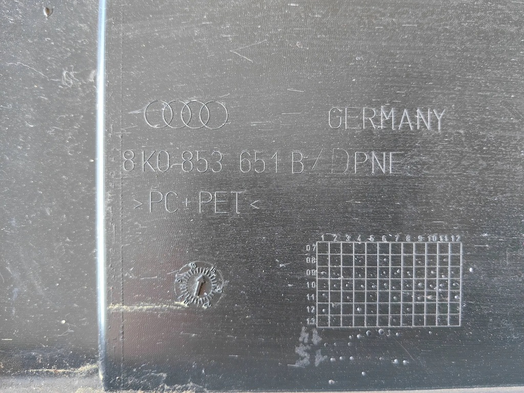 фото №7, Audi s4 8k b8 - решётка радиатора решётка радиатора cała ładna