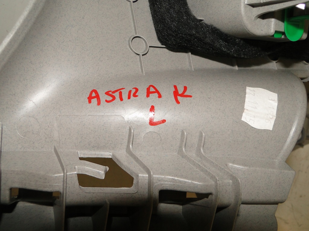 фото №6, Astra k v защита стойка левый задняя задняя 39033304 hb