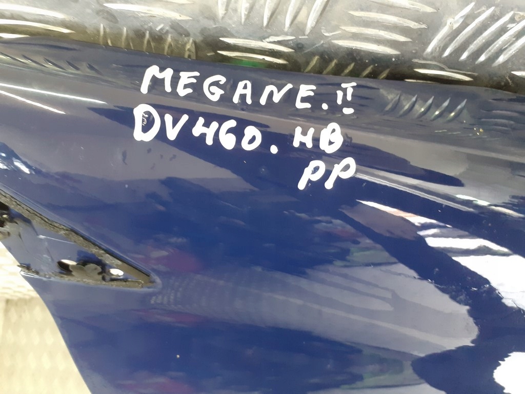 фото №3, Крила правий renault megane ii dv460