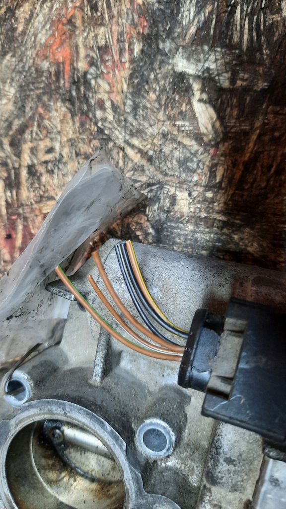 фото №4, Дросельна заслінка opel corsa c 1.2b