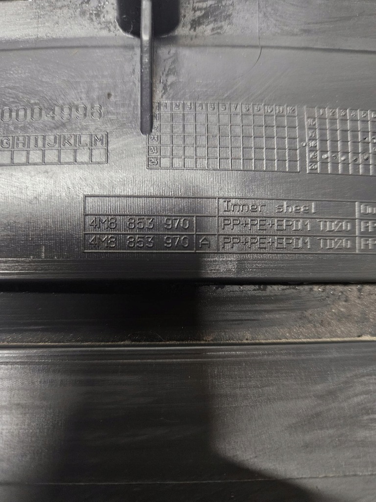 фото №5, Молдинг дверь правый задняя audi q8 4m 4m8853970a