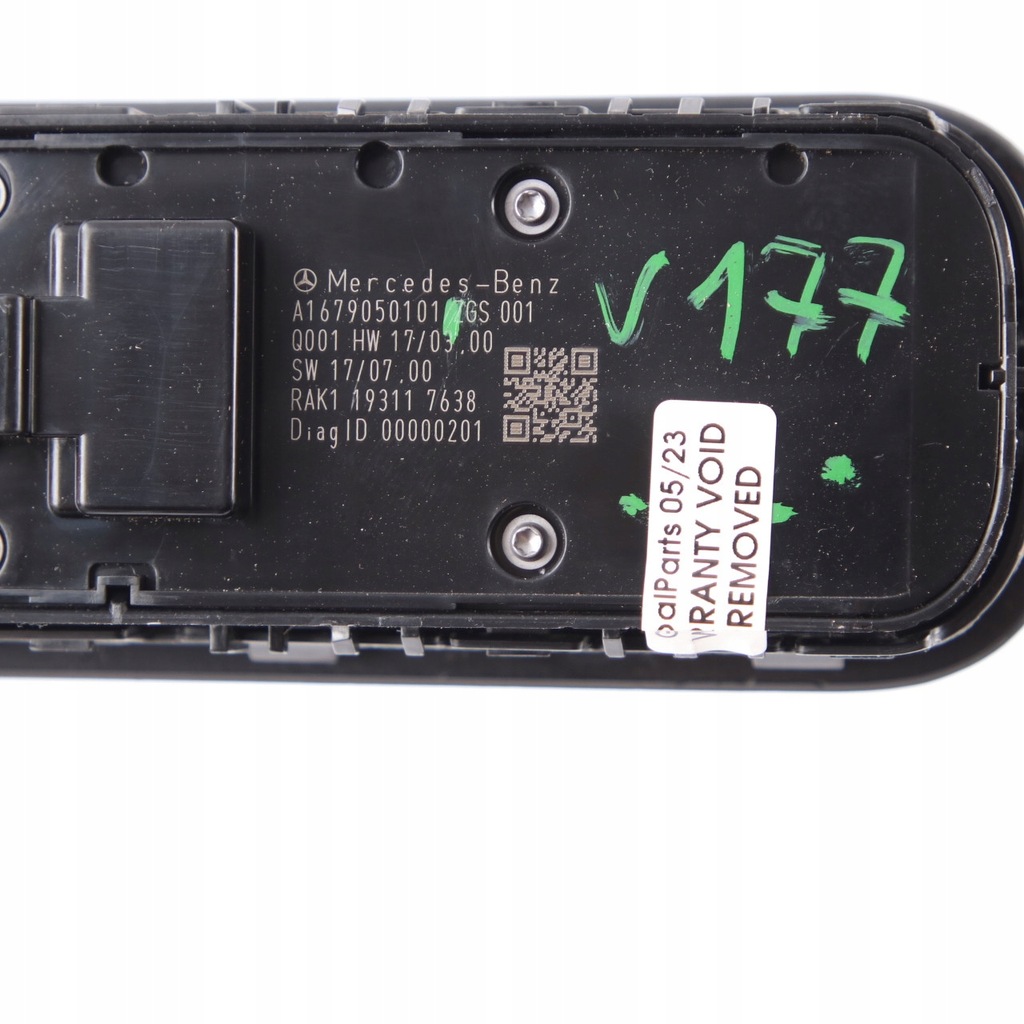 фото №11, Mercedes w177 w247 переключатель панель управление окон зеркал a1679050101