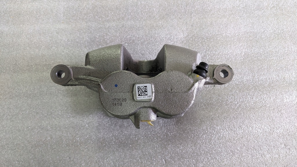 фото №11, M nowa oryg поворотний кулак захист скоба супорт merc ml w167 gle gls 16726r