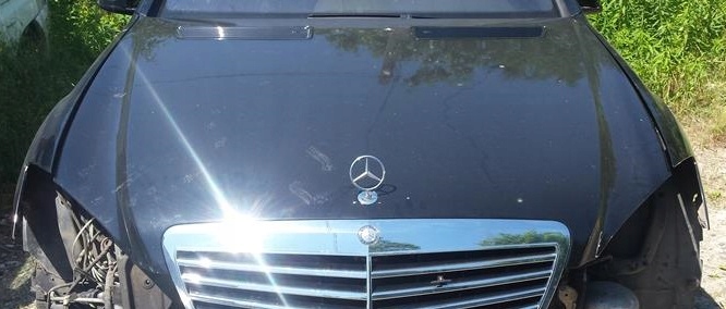 фото №1, Капот кришка двигуна mercedes s w221 221 c197