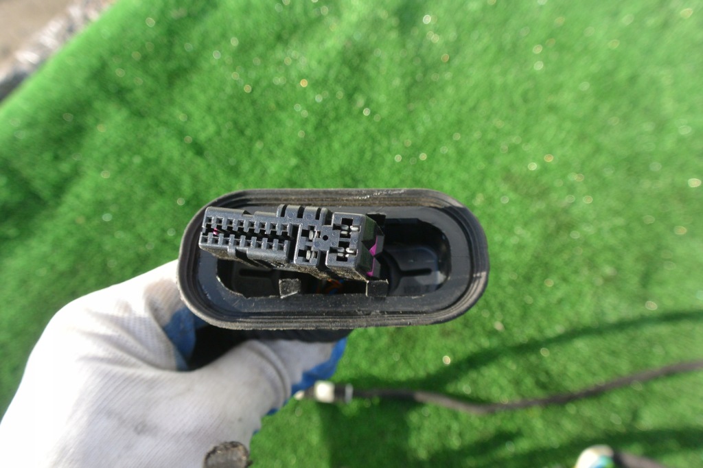 фото №9, Електропроводка двері правий перед задня audi q7 4l eu