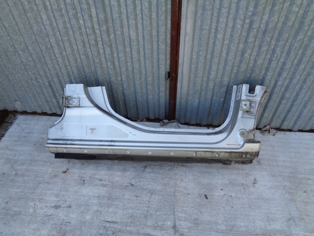 фото №1, Порог правый peugeot 3008 i