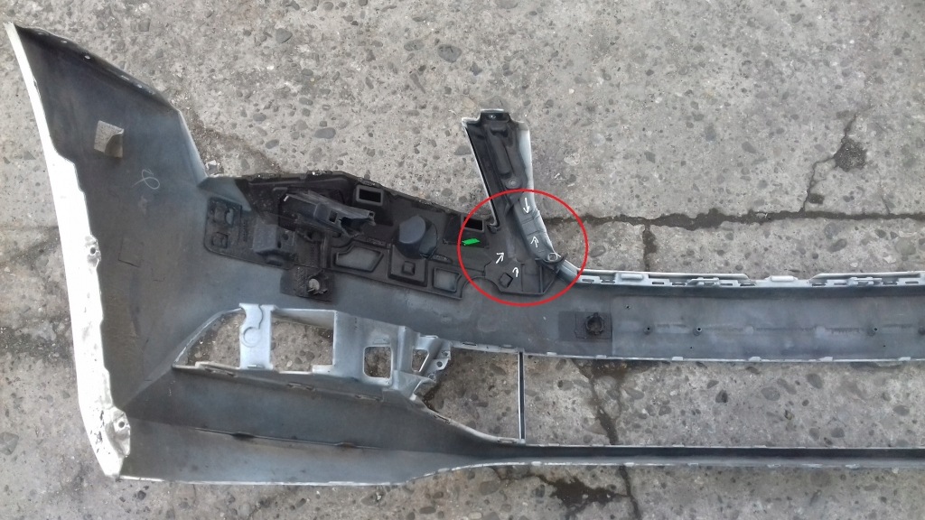 фото №11, Бампер перед 3v0807221 skoda superb iii 15-