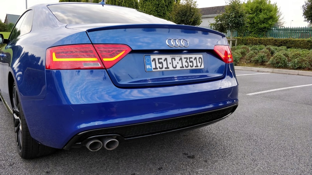 фото №1, Audi a5 8t coupe спойлер спойлер спойлер !