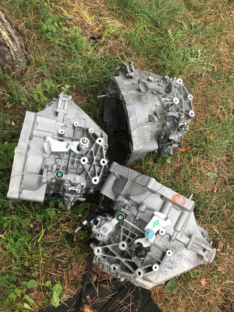 фото №1, Коробка передач передач jeep renegade 1.6 mjet wwa