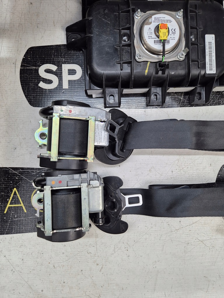 фото №9, Citroen ds5 приборная панель консоль подушки безопасности ремни подушка безопасности