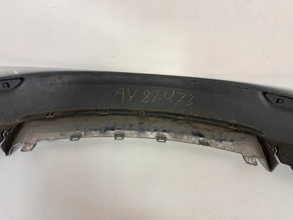 фото №5, Спойлер дифузор молдинг хром бампер задня задній tesla model s 2013- 6009005