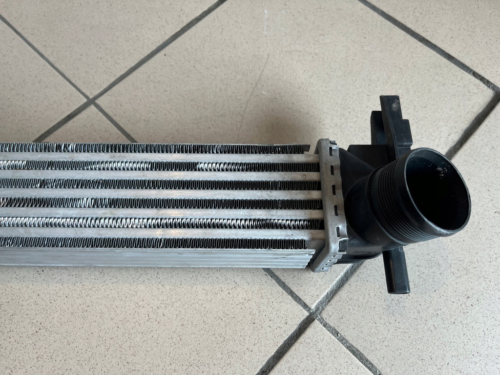 фото №9, Радіатор інтеркулер nisens audi a1 seat skoda vw