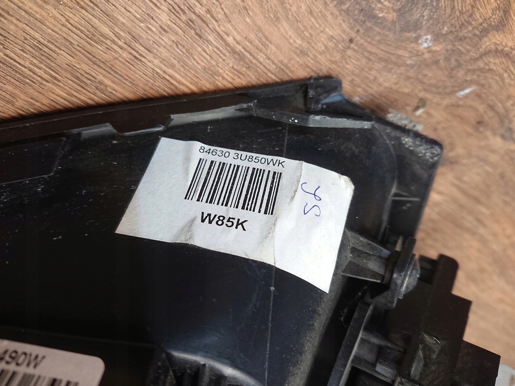 фото №7, Kia sportage iii консоль середня 84630-3u850wk