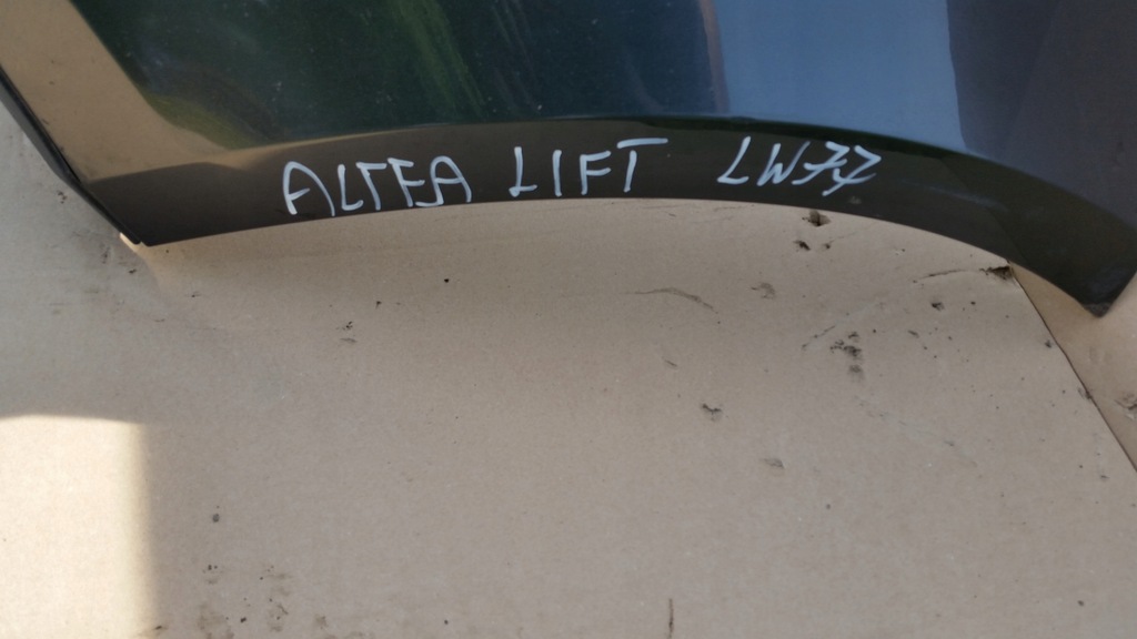 фото №10, Бампер перед передний seat altea lift lw77