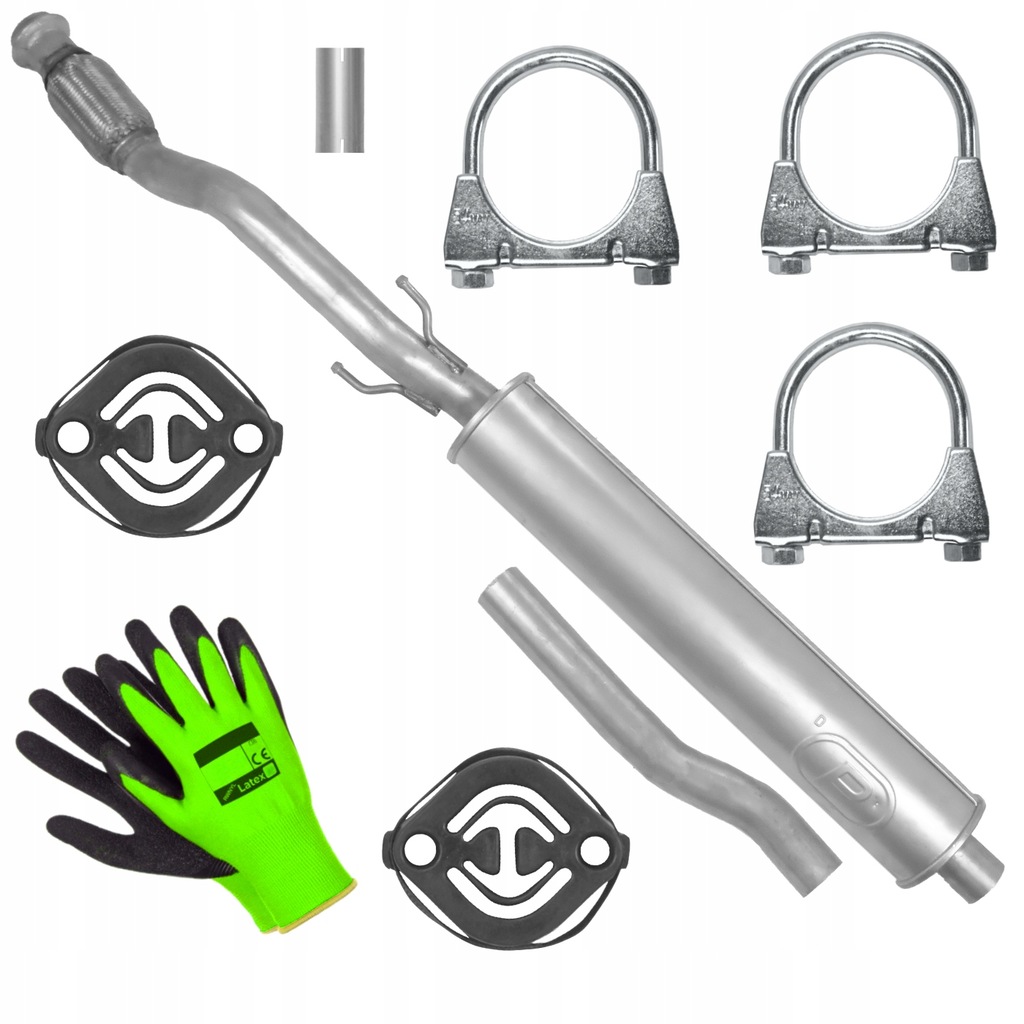 фото №1, Гаситель средний mini cooper r56 r57 08-13 1.6 хэтчбек cabrio coupe