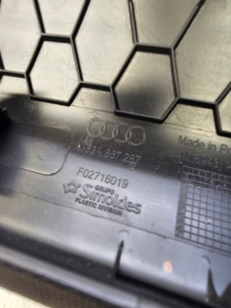 фото №6, Защита стойка обшивка левая audi q3 f3 83a867287