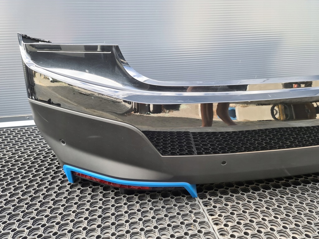 фото №12, Bmw ix i20 крышка багажника бампер балка задняя