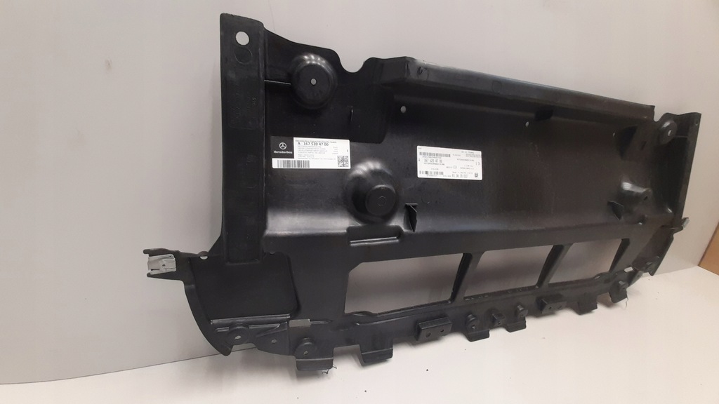 фото №5, Nowa оригінальна захист плита бампера двигуна mercedes gle w167 a1675204700