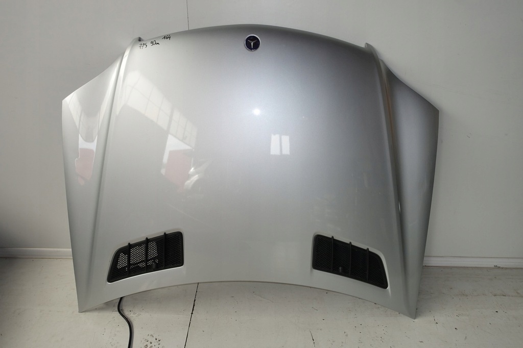 фото №5, Mercedes w164 капот перед передня ml 775