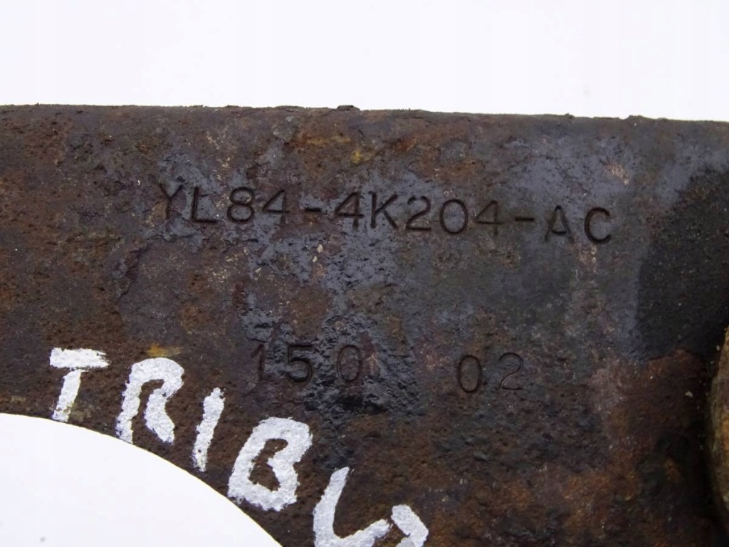 фото №3, Mazda tribute 00-07 подушка міст задня