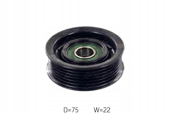 фото №2, Ролик ремень многоручейковый. honda civic ix 1,8 cr-v 12-