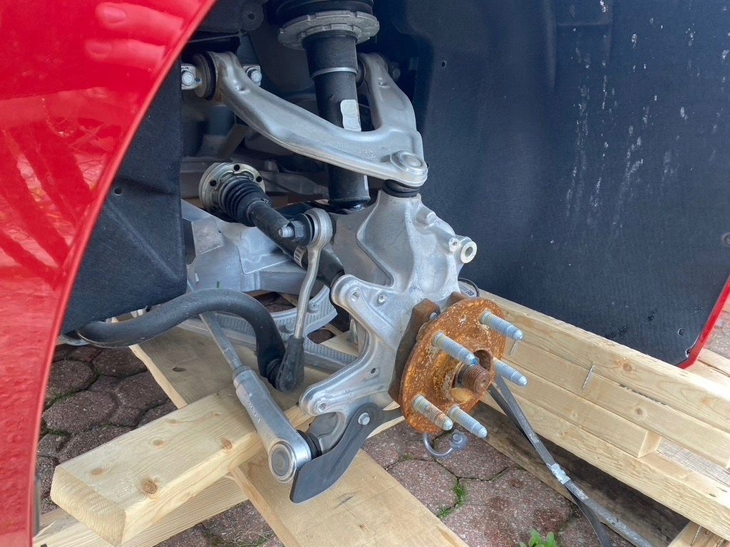 фото №8, Kompletny задня піддон дах бампер лампи задня corvette cabrio c8 3lt z51