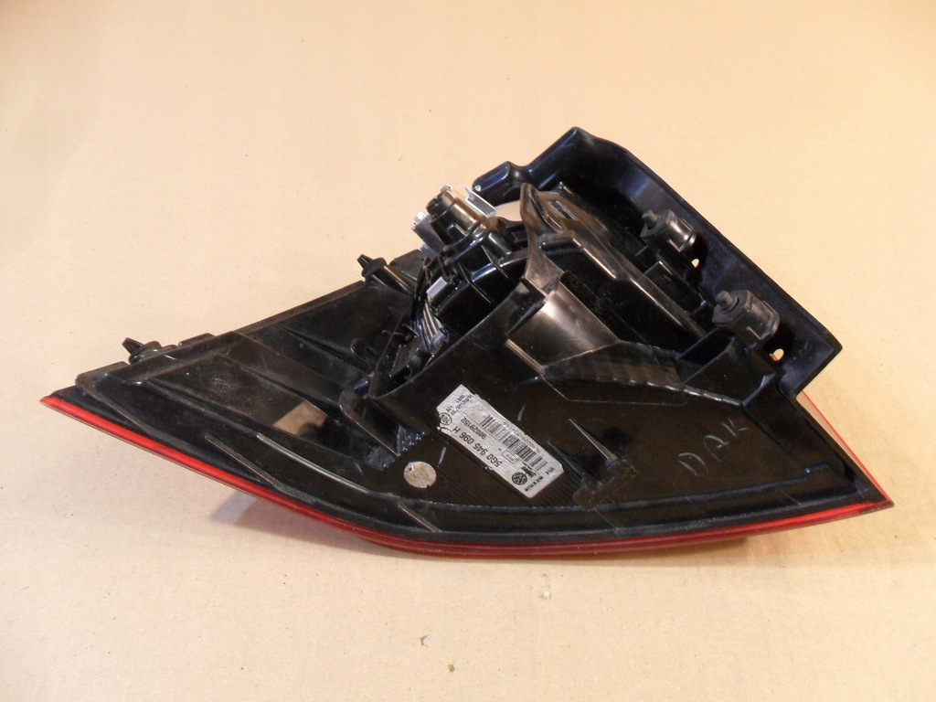 фото №11, Vw golf vii 7 хэтчбек 2012-17 лампа задняя правая