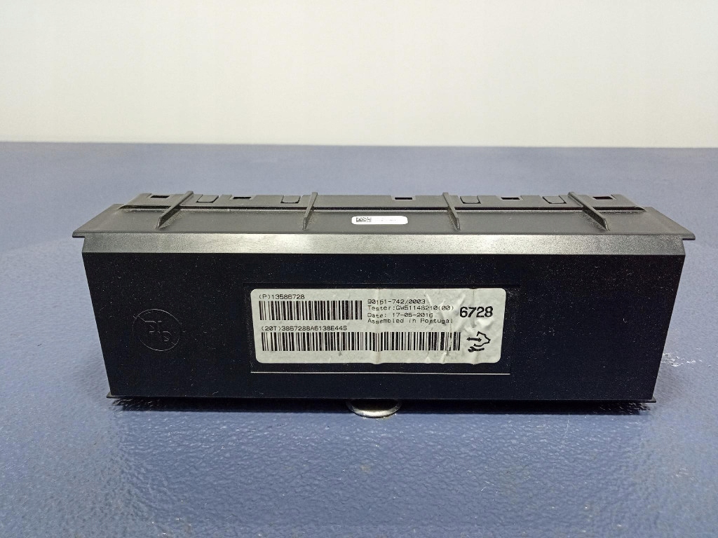 Купити Opel zafira c iii lift 2016- блок керування модуль кондиціонера 13586728