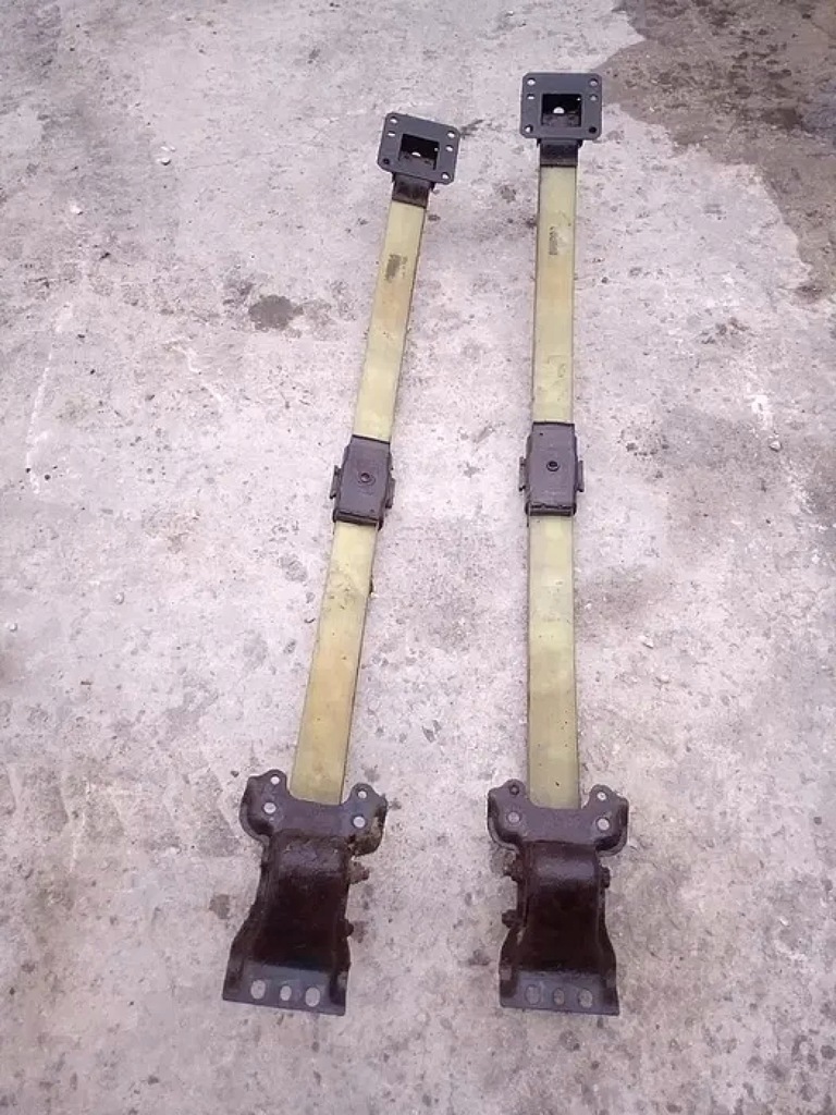 фото №1, Ресора щітки ресори задня master ii movano