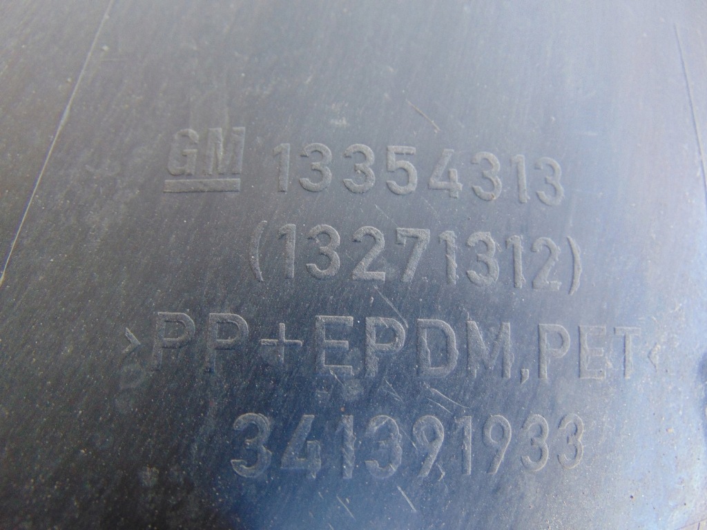 фото №14, Подкрылок левый перед opel astra j iv 13354313