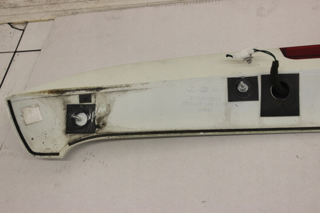 фото №11, Спойлер крышки багажника стоп santa fe ii 06r- 3m