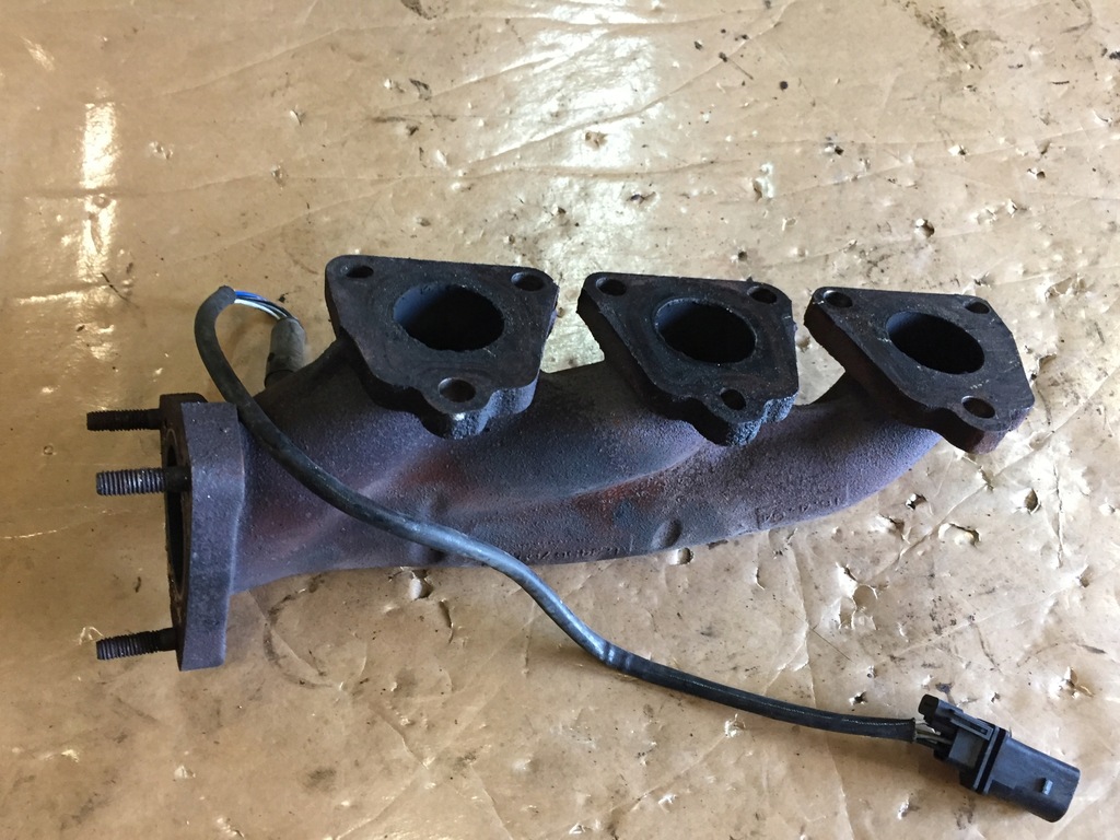 фото №6, Audi a6 c6 2.4 коллектор выпускной 06e253033d