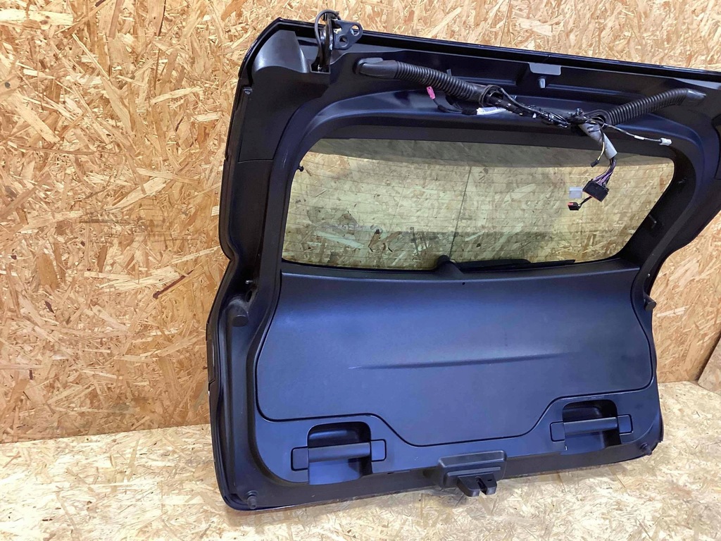 фото №10, Jaguar f-pace x761 кришка багажника багажника hk83-14b562-bc t4a13309lml santorini