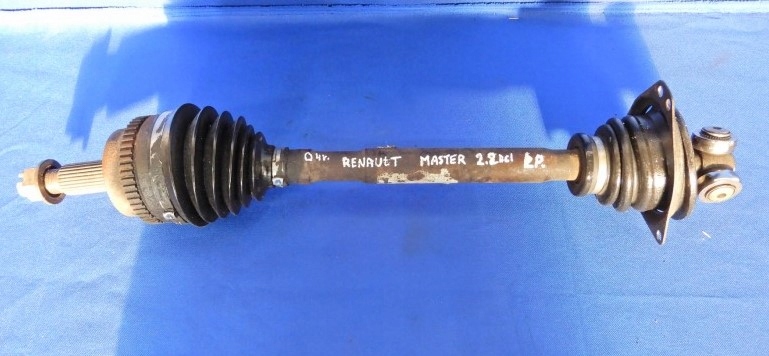 фото №1, Привідний вал лівий перед renault master ii 2.2 dci