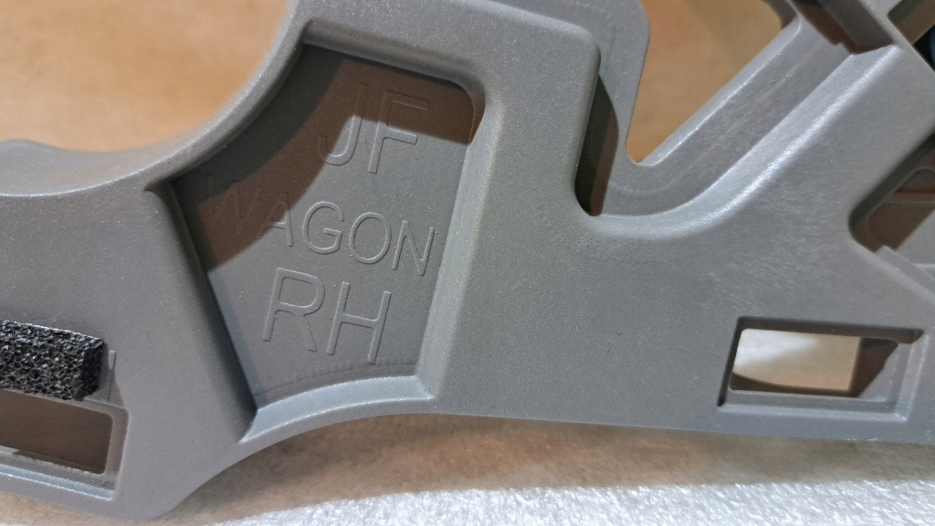 фото №6, Kia optima kombi направляющая бампера задняя правый org